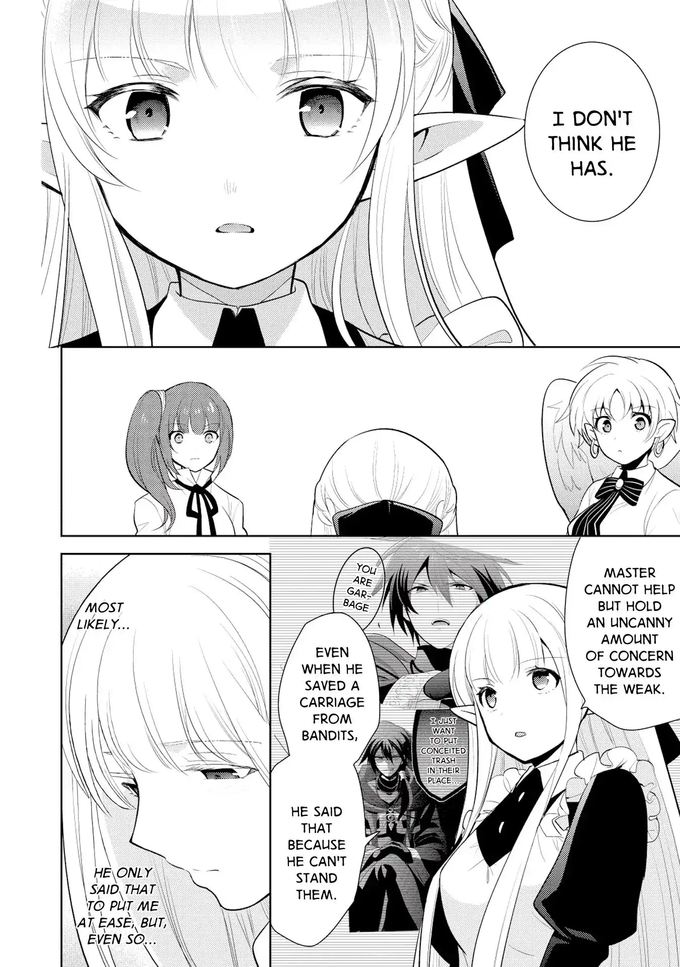 Maou no Ore ga Dorei Elf wo Yome ni Shitanda ga, Dou Medereba Ii? Chapter 10 24